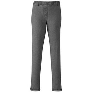 JEFFREY & PAULA SLIM LEG JEANS - GREY SIZE 16W (NEW WITH TAGS)